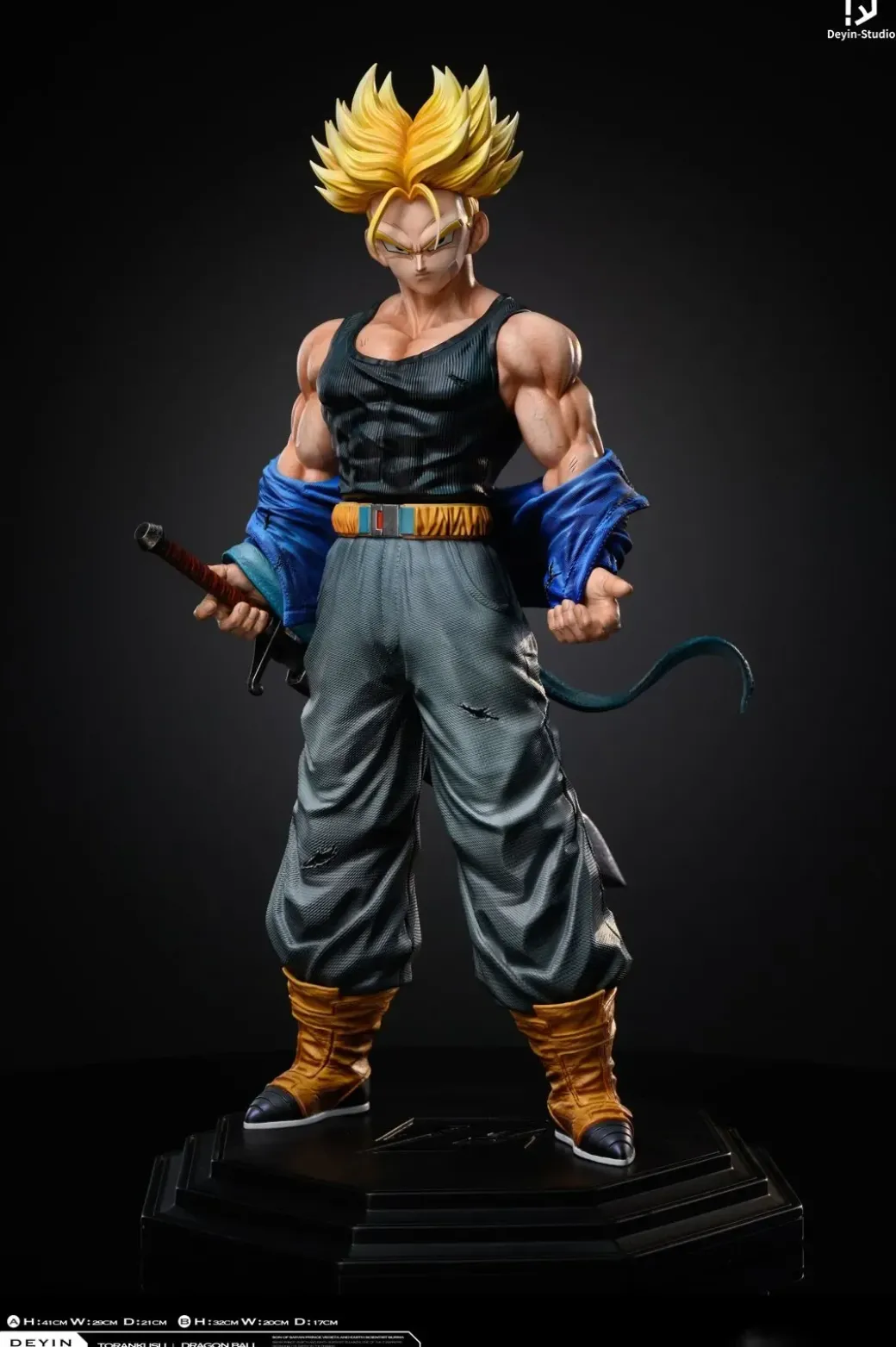 1/6 Scale Future Trunks - Dragon Ball Z Resin Statue - Deyin-Studios