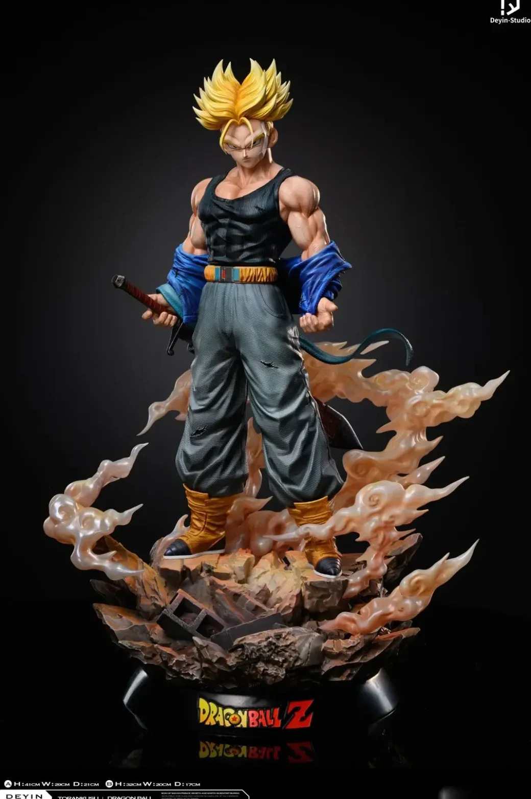 1/6 Scale Future Trunks - Dragon Ball Z Resin Statue - Deyin-Studios