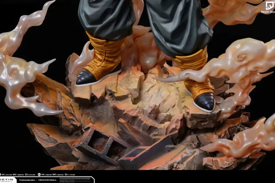 1/6 Scale Future Trunks - Dragon Ball Z Resin Statue - Deyin-Studios