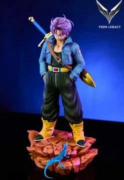 1/6 Scale Future Trunks - Dragon Ball Resin Staue - Tron Legacy Studio