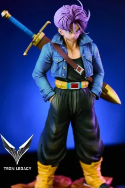 1/6 Scale Future Trunks - Dragon Ball Resin Staue - Tron Legacy Studio