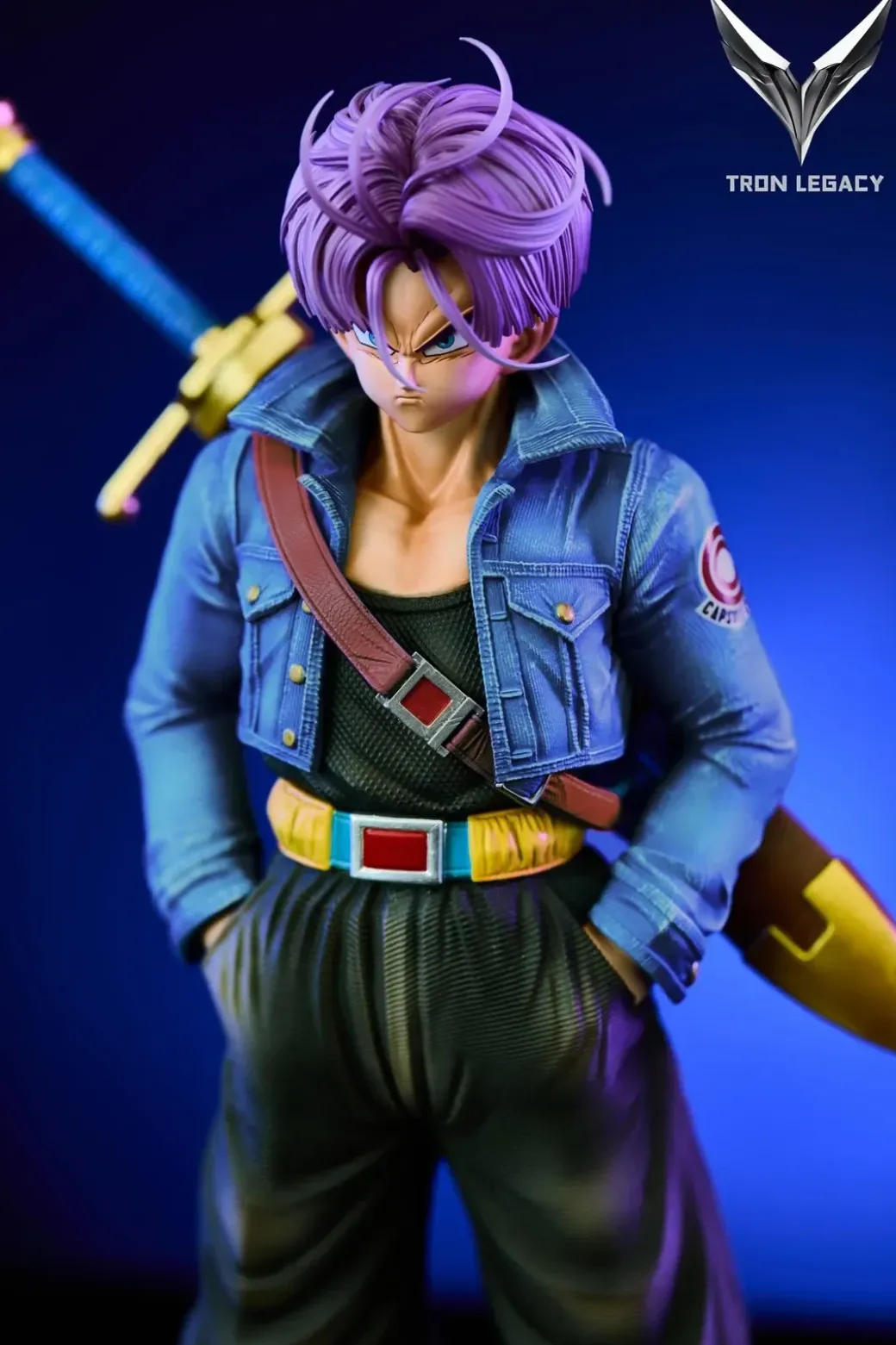 1/6 Scale Future Trunks - Dragon Ball Resin Staue - Tron Legacy Studio