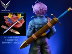 1/6 Scale Future Trunks - Dragon Ball Resin Staue - Tron Legacy Studio
