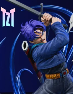 1/6 Scale Future Trunks with LED - Dragon Ball Resin Statue - TZT Studio