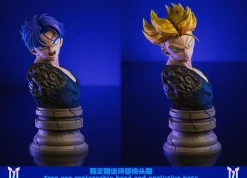 1/6 Scale Future Trunks with LED - Dragon Ball Resin Statue - TZT Studio