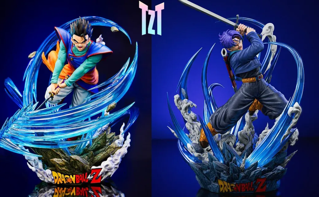 1/6 Scale Future Trunks with LED - Dragon Ball Resin Statue - TZT Studio