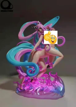 1/4 Scale Galarian Form Rapidash Girl with LED - Pokemon Resin Statue - OVERDOG Studios