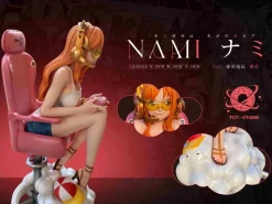 1/6 Scale Gaming Nami - ONE PIECE Resin Statue - TCT Studio