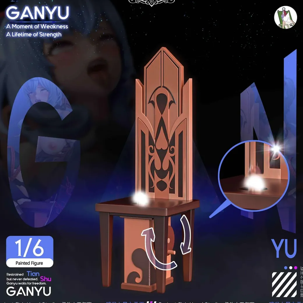 1/6 Scale Ganyu - Genshin Impact Statue - YuTouRen Studio
