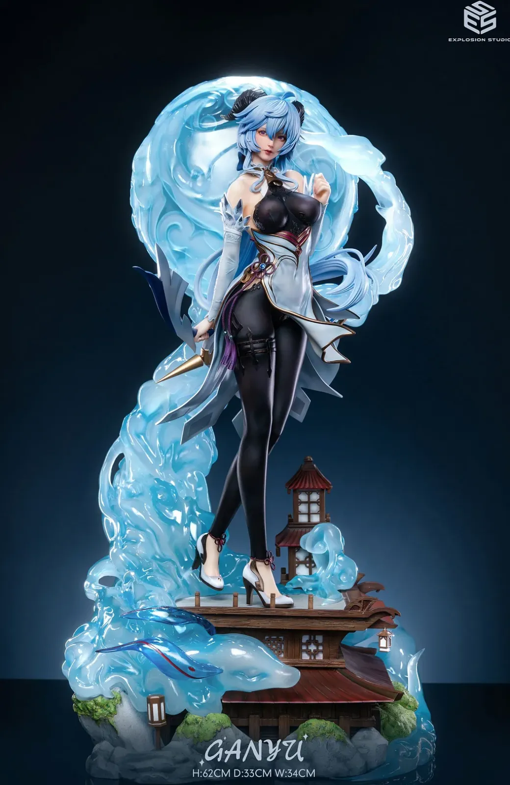 1/4 Scale Ganyu - Genshin Impact Resin Statue - Explosion Studio