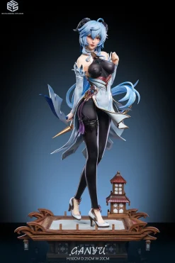 1/4 Scale Ganyu - Genshin Impact Resin Statue - Explosion Studio