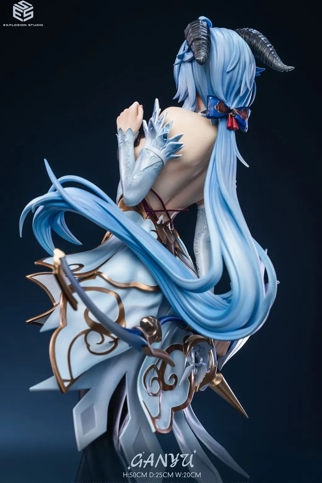1/4 Scale Ganyu - Genshin Impact Resin Statue - Explosion Studio