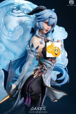 1/4 Scale Ganyu - Genshin Impact Resin Statue - Explosion Studio