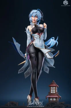 1/4 Scale Ganyu - Genshin Impact Resin Statue - Explosion Studio