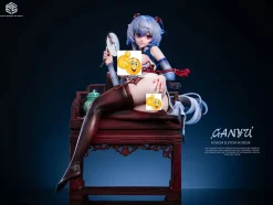 1/4 Scale Ganyu - Genshin Impact Resin Statue - Explosion Studio