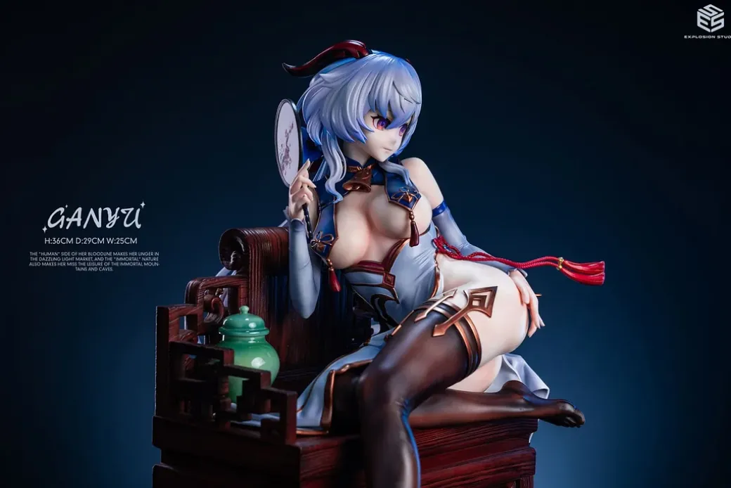 1/4 Scale Ganyu - Genshin Impact Resin Statue - Explosion Studio