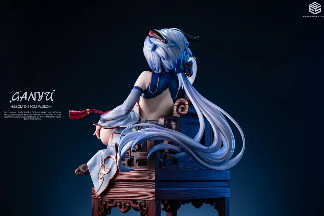 1/4 Scale Ganyu - Genshin Impact Resin Statue - Explosion Studio