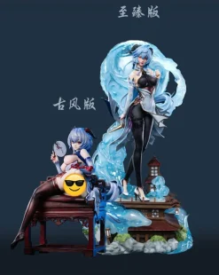 1/4 Scale Ganyu - Genshin Impact Resin Statue - Explosion Studio