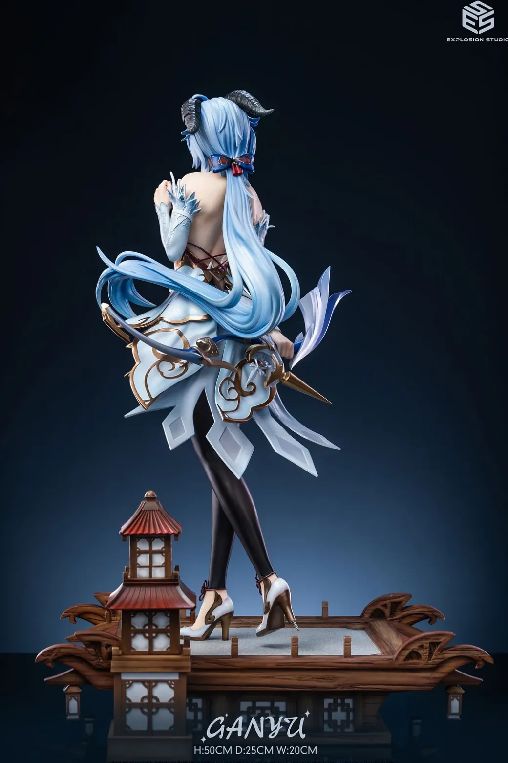 1/4 Scale Ganyu - Genshin Impact Resin Statue - Explosion Studio