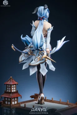 1/4 Scale Ganyu - Genshin Impact Resin Statue - Explosion Studio
