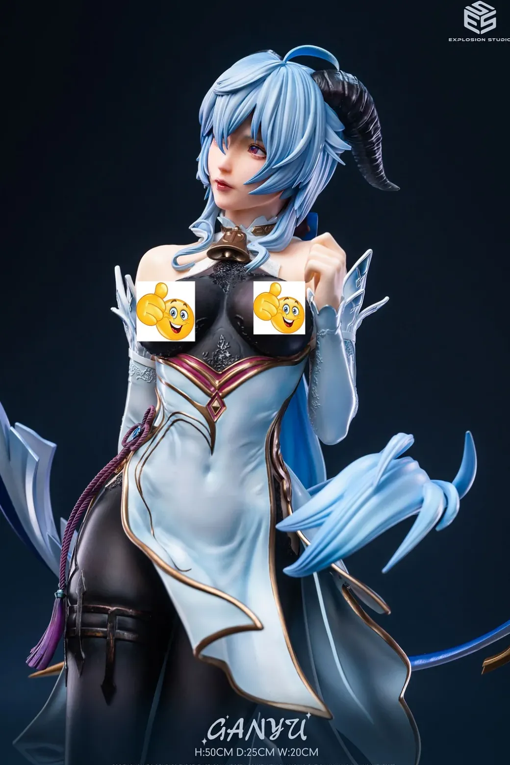 1/4 Scale Ganyu - Genshin Impact Resin Statue - Explosion Studio