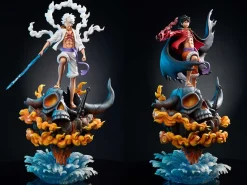 1/6 Scale Gear 5 & Ryuo Monkey D. Luffy - ONE PIECE Resin Statue - Coco Studio