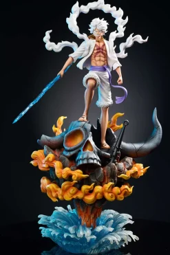 1/6 Scale Gear 5 & Ryuo Monkey D. Luffy - ONE PIECE Resin Statue - Coco Studio