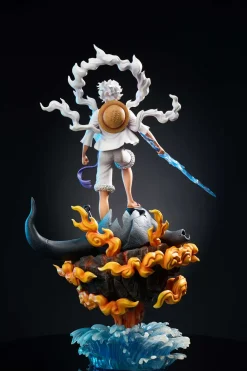 1/6 Scale Gear 5 & Ryuo Monkey D. Luffy - ONE PIECE Resin Statue - Coco Studio
