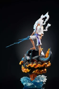 1/6 Scale Gear 5 & Ryuo Monkey D. Luffy - ONE PIECE Resin Statue - Coco Studio