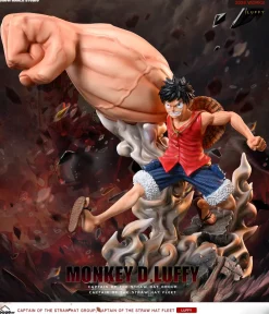 1/6 Scale Gear 3 Big Punch Monkey D. Luffy - ONE PIECE Resin Statue - ShowMaker Studios