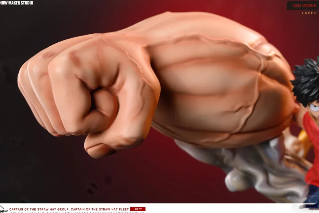 1/6 Scale Gear 3 Big Punch Monkey D. Luffy - ONE PIECE Resin Statue - ShowMaker Studios