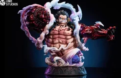 1/4 Scale Gear 4 Monkey D. Luffy Bust Statue - ONE PIECE Resin Statue - UNO Studio