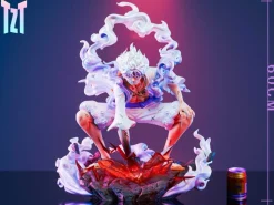 1/3 Scale Gear 2 Nika Monkey D. Luffy with LED - ONE PIECE Resin Statue - TZT Studio