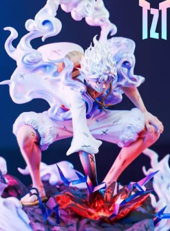 1/3 Scale Gear 2 Nika Monkey D. Luffy with LED - ONE PIECE Resin Statue - TZT Studio