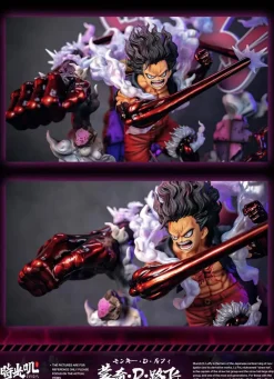 1/6 Scale Gear Fourth Snakeman Monkey D. Luffy - ONE PIECE Resin Statue - Champion Studios