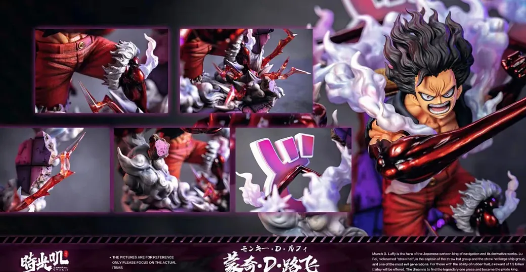1/6 Scale Gear Fourth Snakeman Monkey D. Luffy - ONE PIECE Resin Statue - Champion Studios