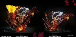 1/8 Scale Gear Fourth Snakeman Monkey D. Luffy - ONE PIECE Resin Statue - More Fun Studio [Pre-order]