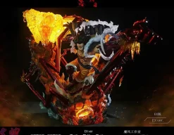 1/8 Scale Gear Fourth Snakeman Monkey D. Luffy - ONE PIECE Resin Statue - More Fun Studio [Pre-order]