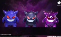 1/10 Scale Gengar - Pokemon Resin Statue - YingHua Studio