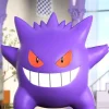 1/1 Scale Gengar - Pokemon Resin Statue - funism