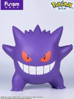 1/1 Scale Gengar - Pokemon Resin Statue - funism
