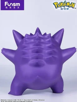 1/1 Scale Gengar - Pokemon Resin Statue - funism