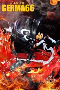 1/6 Scale Germa 66 Ver. Sanji with LED - ONE PIECE Resin Statue - A.L Studio