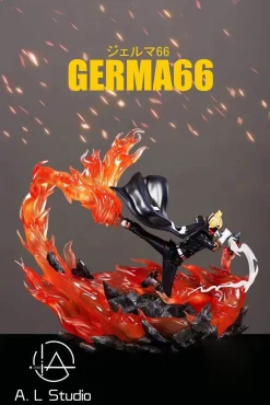 1/6 Scale Germa 66 Ver. Sanji with LED - ONE PIECE Resin Statue - A.L Studio