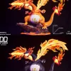 1/100 Scale Gigantamax Charizard - Pokemon Resin Statue - DD Studio