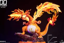 1/100 Scale Gigantamax Charizard - Pokemon Resin Statue - DD Studio