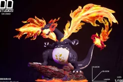 1/100 Scale Gigantamax Charizard - Pokemon Resin Statue - DD Studio