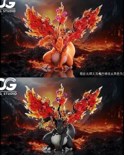 1/100 Scale Gigantamax Charizard - Pokemon Resin Statue - DG Studio