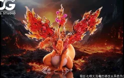 1/100 Scale Gigantamax Charizard - Pokemon Resin Statue - DG Studio