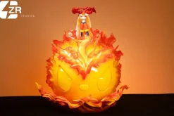 1/100 Scale Gigantamax Cinderace with LED - Pokemon Resin Statue - ZR Studios